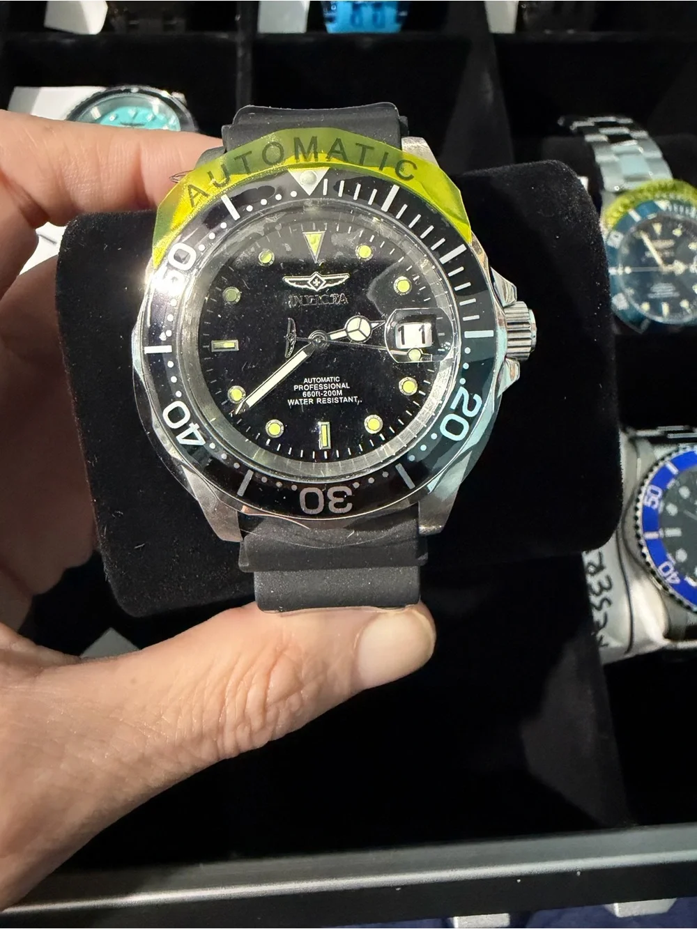 Invicta new pro
